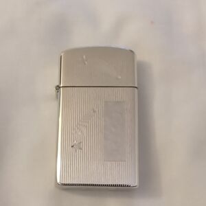 Zippo Lighter Slimline Vtg